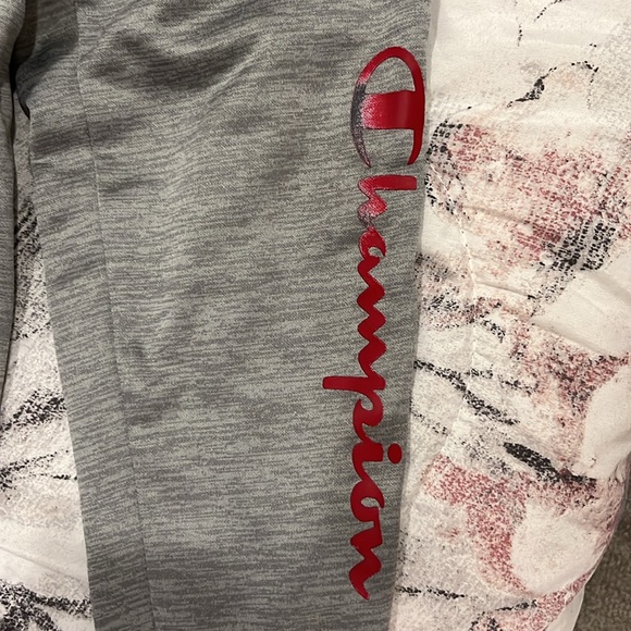 Champion Matching Grey Sweatsuit and Sweat pants Set - Picture 5 of 7